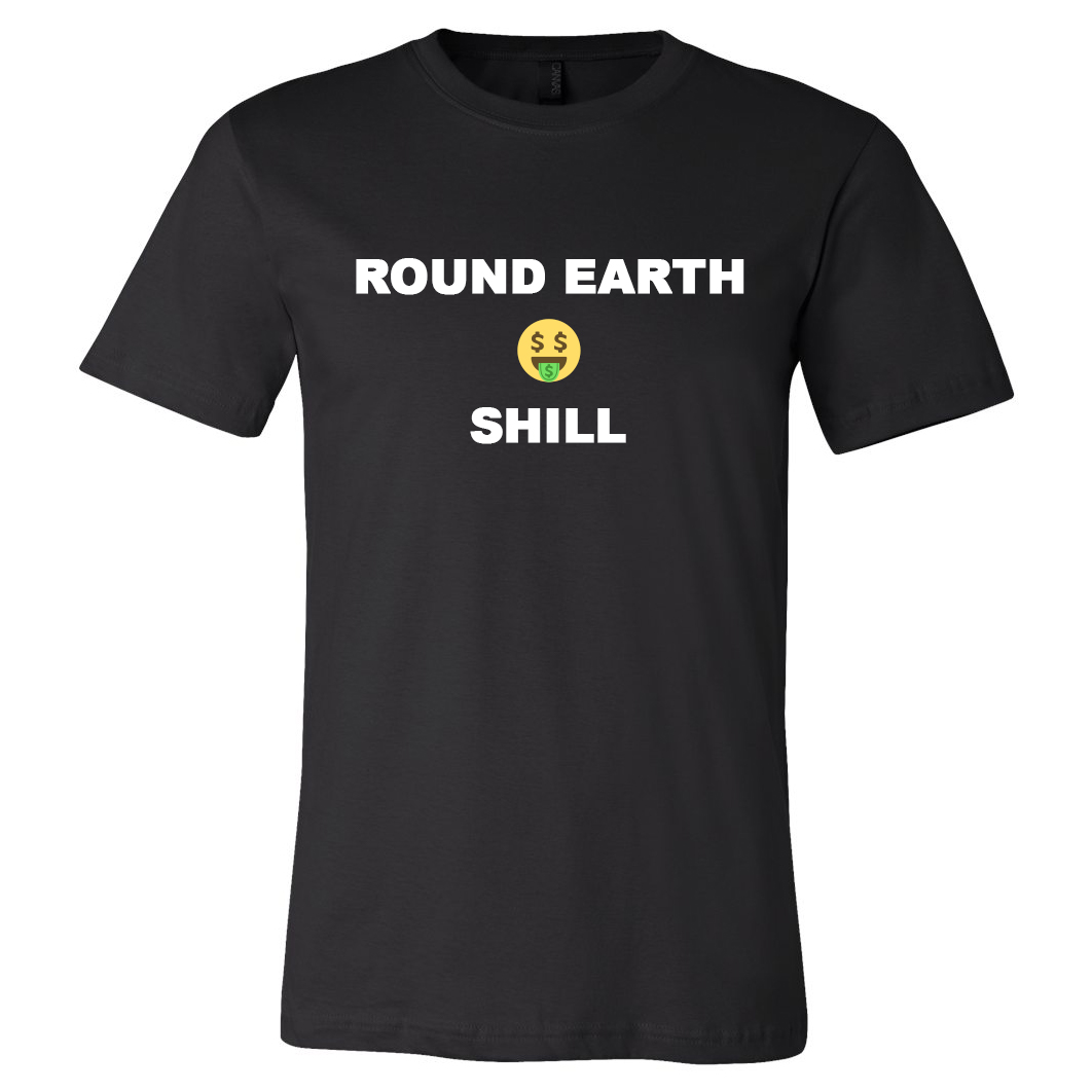 Round Earth Shill Tee